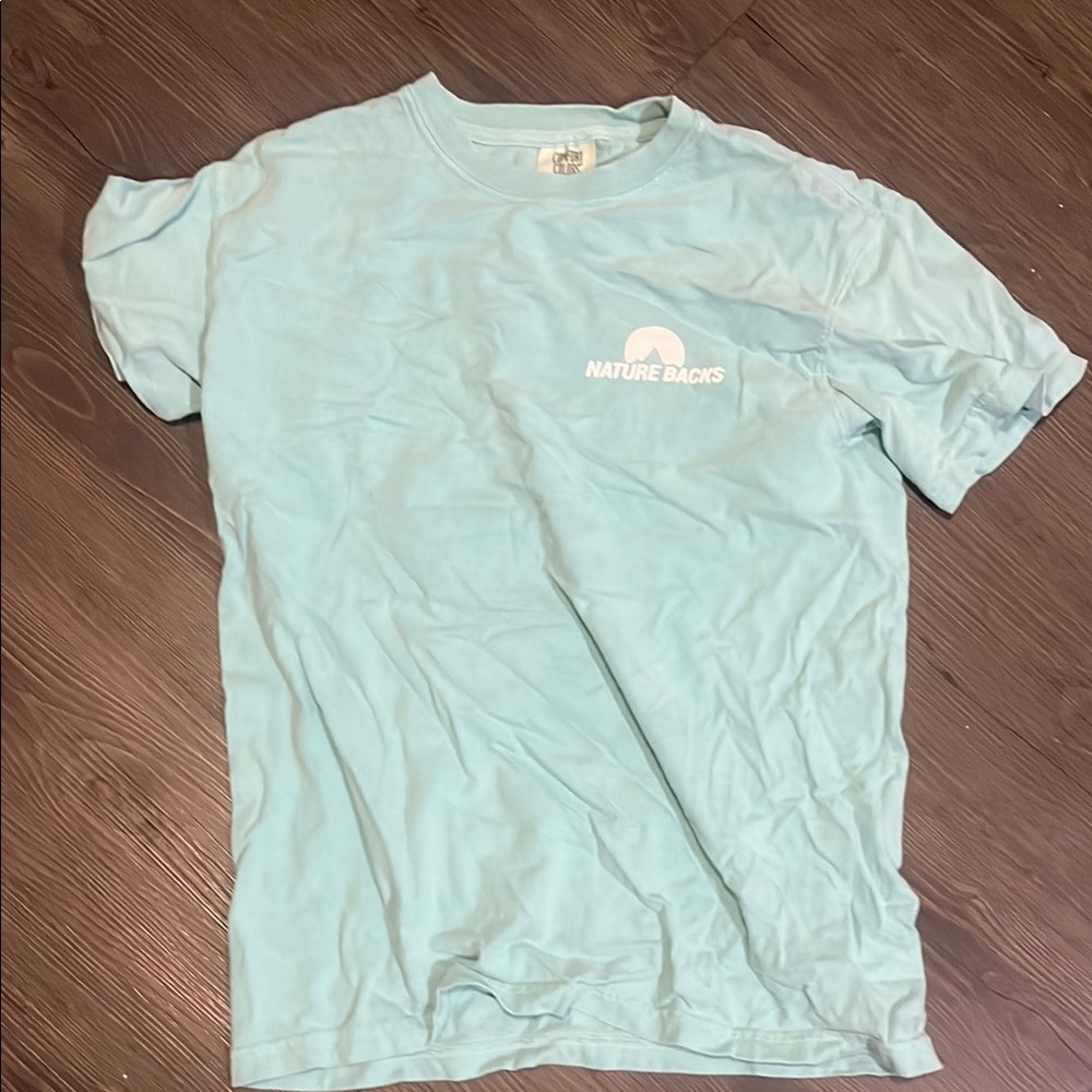 Light Blue Women's Short Sleeve Tee